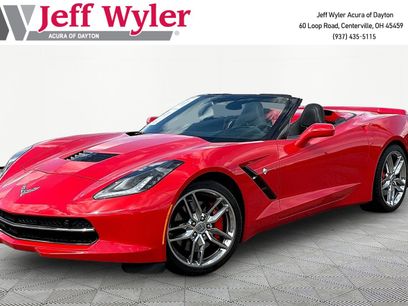 Used 2017 Chevrolet Corvette Stingray Convertible