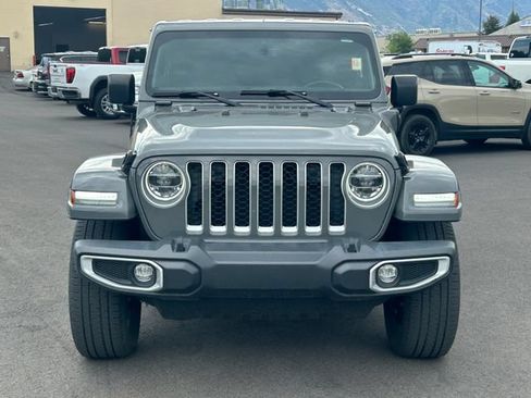 Used 2021 Jeep Wrangler Unlimited Sahara w/ Cold Weather Group AWD/4WD image 9
