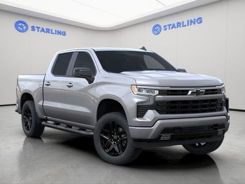 New 2026 Chevrolet Silverado 1500 RST w/ RST Select Package RWD image 8