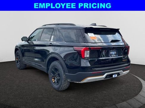 New 2026 Ford Explorer Tremor w/ Tremor Ultimate Package AWD/4WD image 3