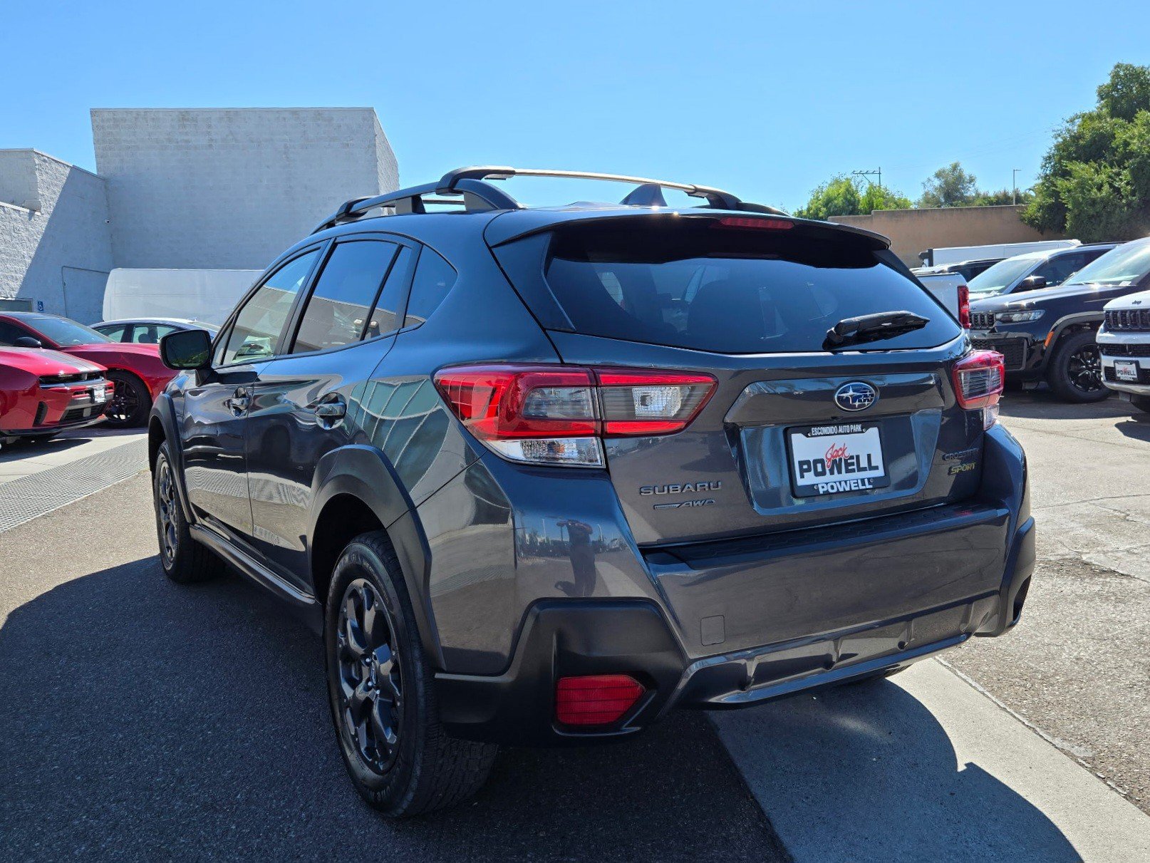 Used 2021 Subaru Crosstrek 2.5i Sport w/ Moonroof Package AWD/4WD image 3