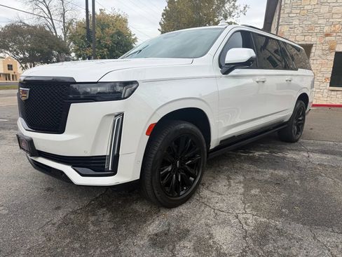 Used 2021 Cadillac Escalade ESV Sport w/ Driver Assist Tech Package image 1