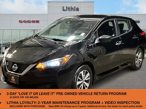 Used 2022 Nissan Leaf S Plus image 1