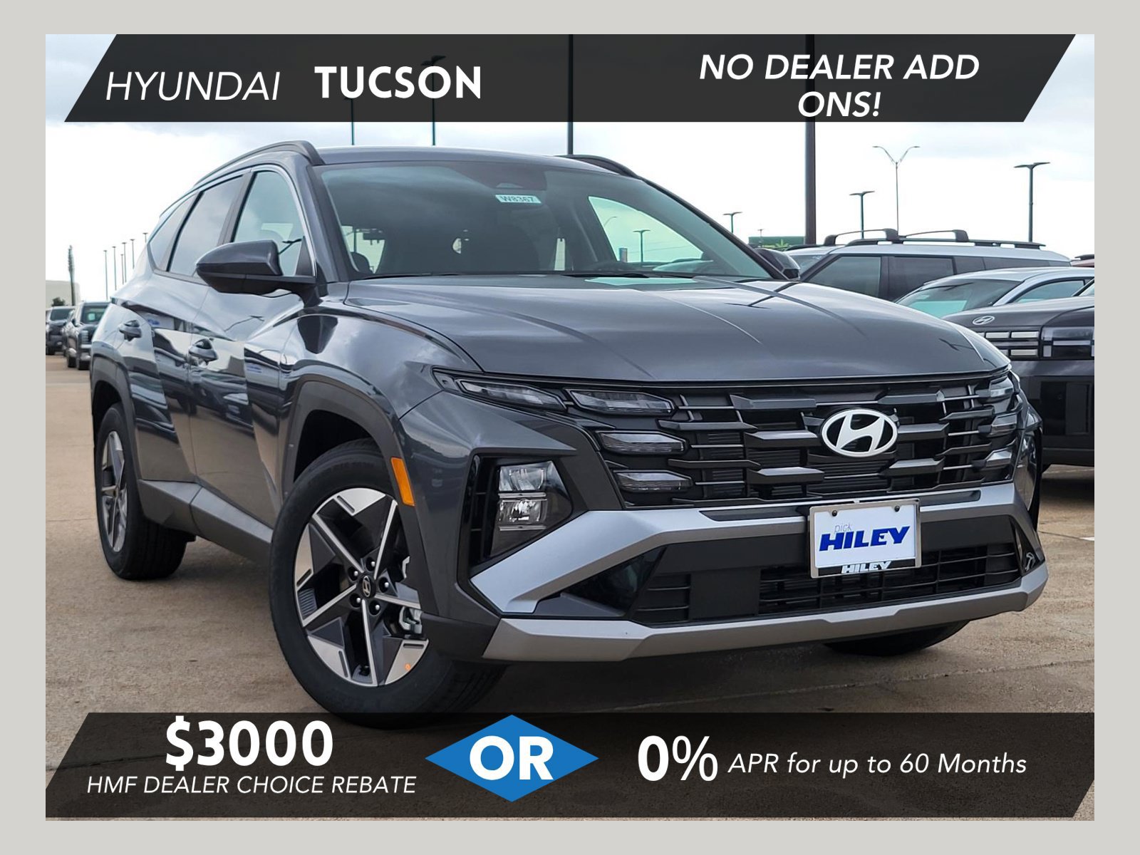 New 2026 Hyundai Tucson SEL FWD 360° Tour