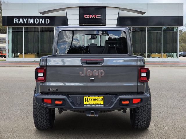 Used 2025 Jeep Gladiator Mojave w/ Safety Group AWD/4WD image 5