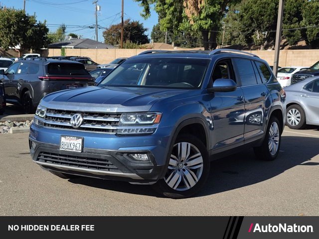 Used 2019 Volkswagen Atlas SE FWD image 1