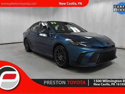 Used 2025 Toyota Camry SE