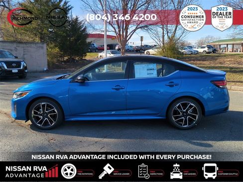 New 2025 Nissan Sentra SR w/ SR Premium Package image 8
