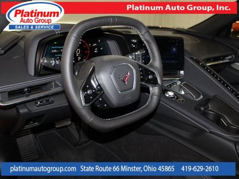 Used 2024 Chevrolet Corvette Stingray Preferred Conv w/ Z51 Performance Package image 16