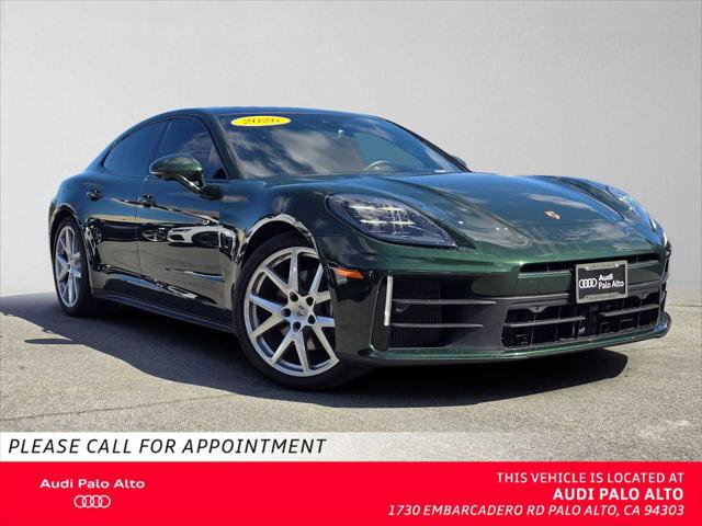 Used 2026 Porsche Panamera RWD image 1