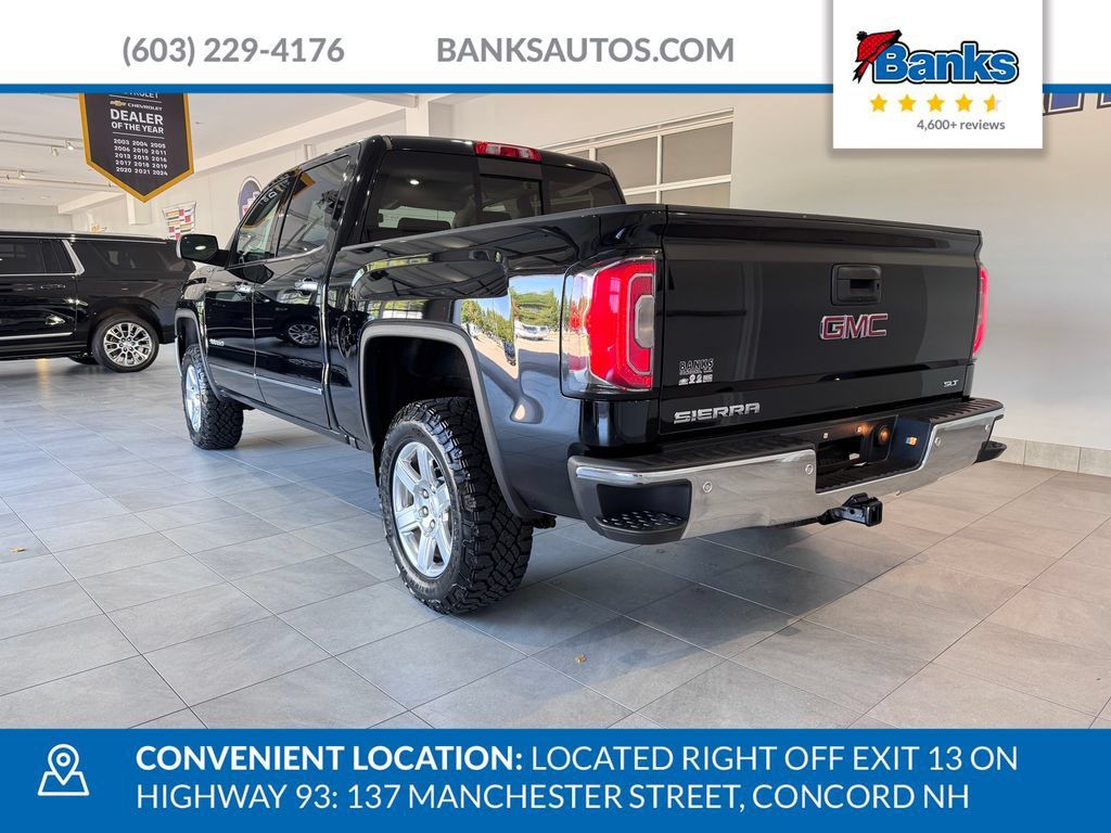 Used 2018 GMC Sierra 1500 SLT w/ SLT Preferred Package AWD/4WD image 6