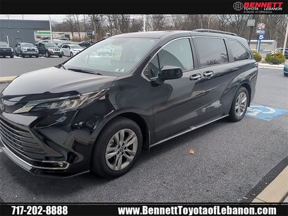 Certified 2024 Toyota Sienna XLE