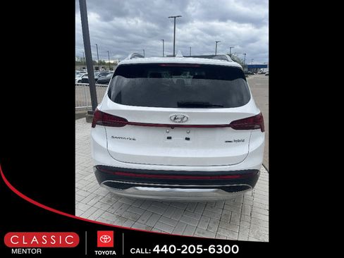 Used 2021 Hyundai Santa Fe Limited AWD/4WD image 3