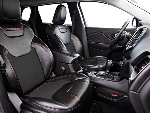 Used 2021 Jeep Cherokee Trailhawk w/ Trailer Tow Group image 26