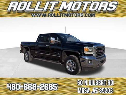 Used 2016 GMC Sierra 2500 SLT w/ Duramax Plus Package image 1