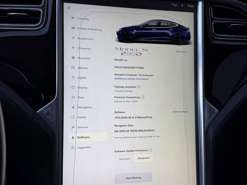 Used 2016 Tesla Model S P90D image 9