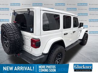 Used 2020 Jeep Wrangler Unlimited Sahara video 1