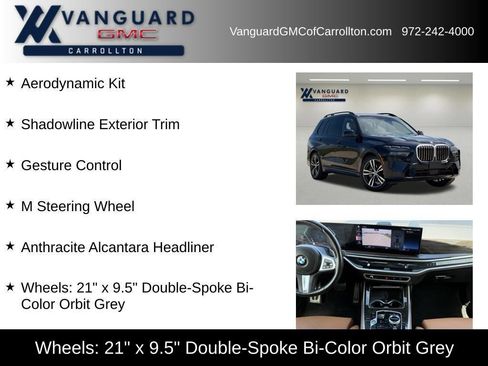 Used 2023 BMW X7 xDrive40i w/ M Sport Package AWD/4WD image 16