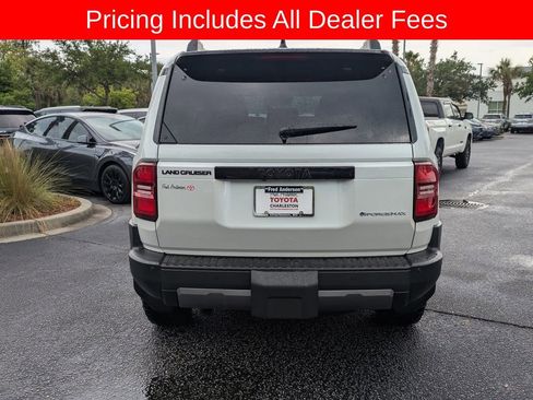 Certified 2025 Toyota Land Cruiser w/ Premium Package AWD/4WD image 6