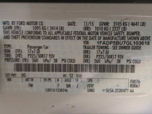 Used 2016 Ford C-MAX SEL w/ Equipment Group 302A FWD image 33