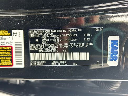 Used 2024 Lexus TX 350 AWD w/ Technology Package image 37
