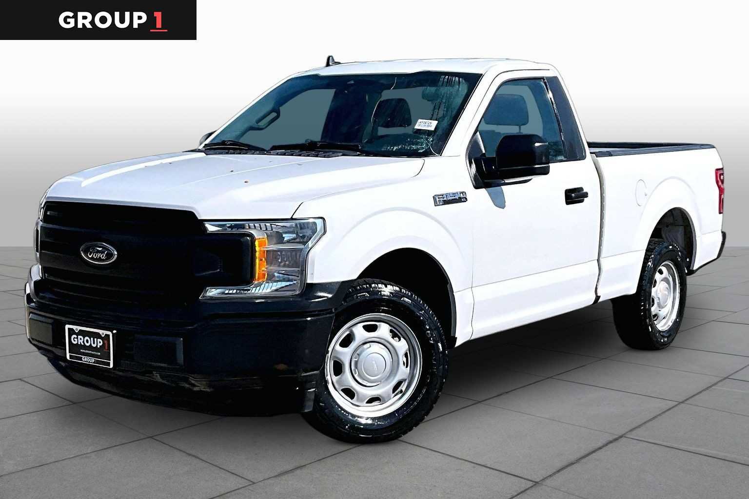 Used 2020 Ford F150 XL w/ Equipment Group 101A Mid RWD image 1