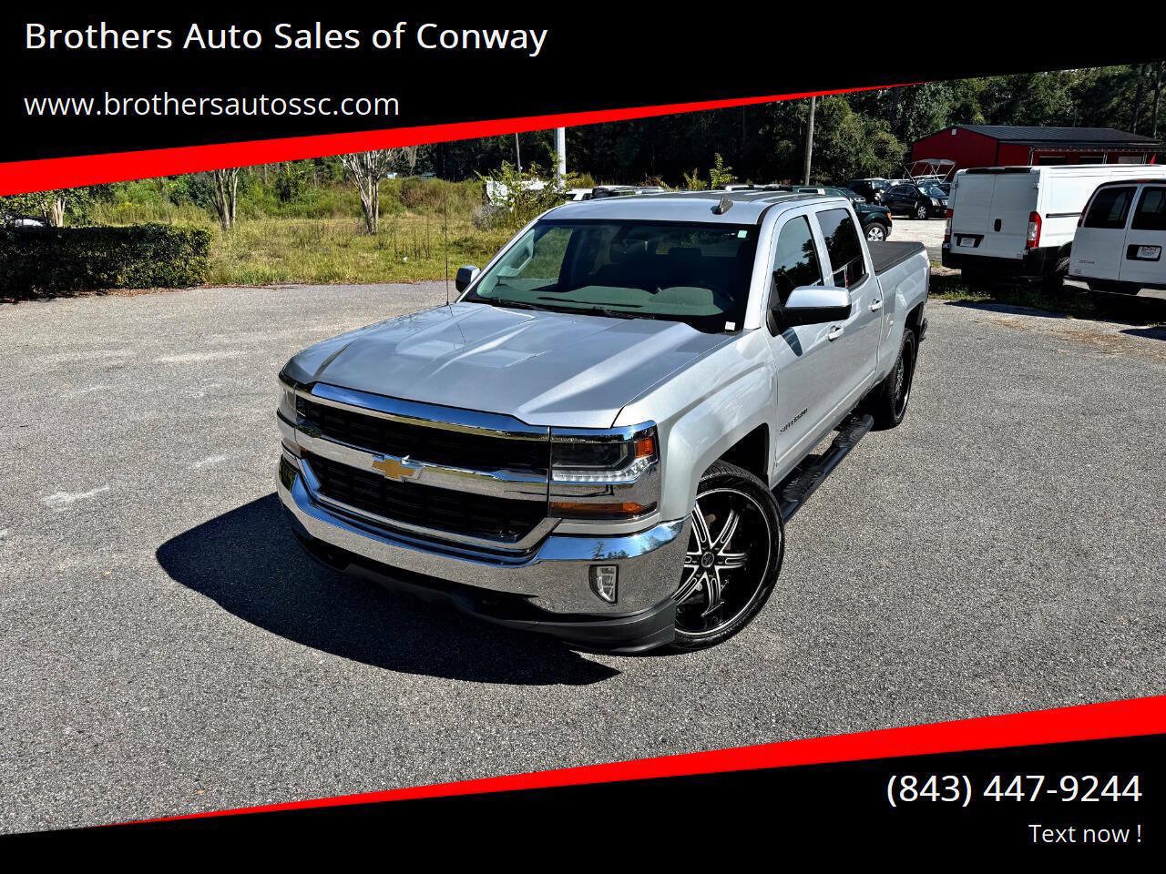 Used 2016 Chevrolet Silverado 1500 LT w/ All Star Edition AWD/4WD image 1
