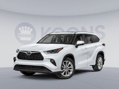 New 2026 Toyota Highlander Limited