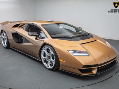Used 2022 Lamborghini Aventador Countach
