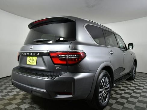 Used 2024 Nissan Armada SL w/ Captain's Chairs Package image 11