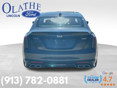 Used 2026 Cadillac CT5 V w/ Technology Package AWD/4WD image 6