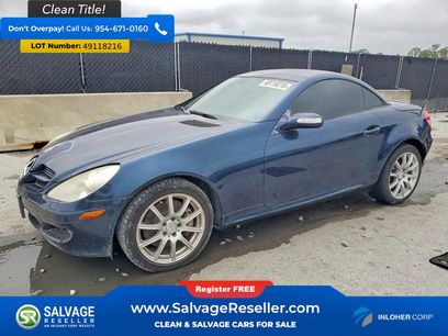 Used 2006 Mercedes-Benz SLK 350