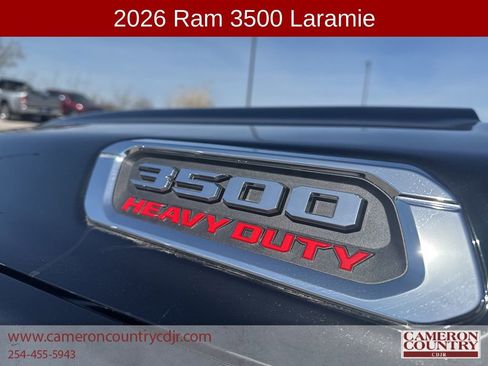 New 2026 RAM 3500 Laramie AWD/4WD image 24