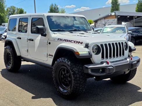 Used 2019 Jeep Wrangler Unlimited Rubicon AWD/4WD image 1
