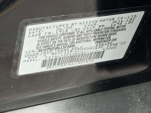 Used 2020 Nissan Kicks SR w/ Exterior Package image 25