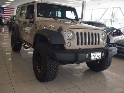 Used 2016 Jeep Wrangler Unlimited Sport w/ Quick Order Package 24S