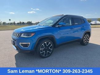 Used 2019 Jeep Compass Limited w/ Premium Lighting Group image 1