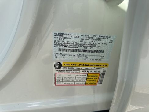 Used 2025 Ford Expedition Platinum w/ Driver's Package image 42