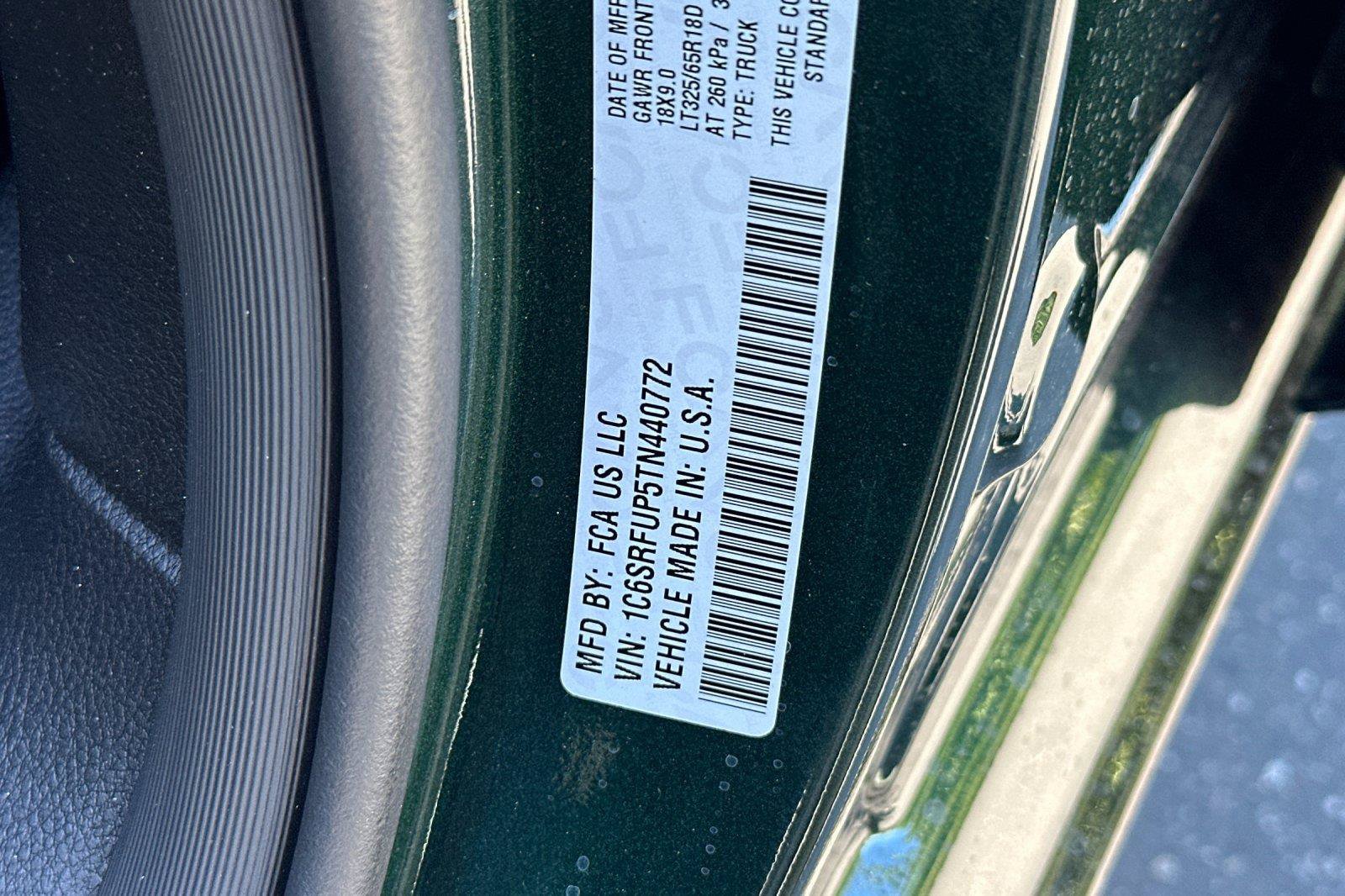 New 2026 RAM 1500 RHO AWD/4WD image 27