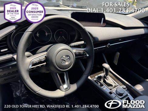 New 2025 MAZDA MAZDA3 s image 10