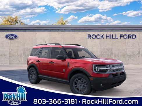 New 2026 Ford Bronco Sport Big Bend w/ Convenience Package AWD/4WD image 1