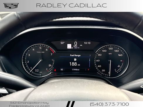 Used 2022 Cadillac CT4 Luxury w/ Sun And Sound Package image 12