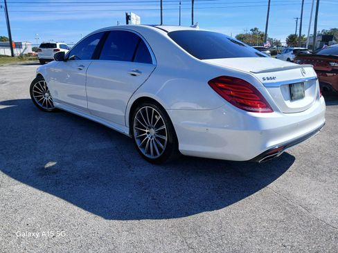 Used 2016 Mercedes-Benz S 550 Sedan image 4