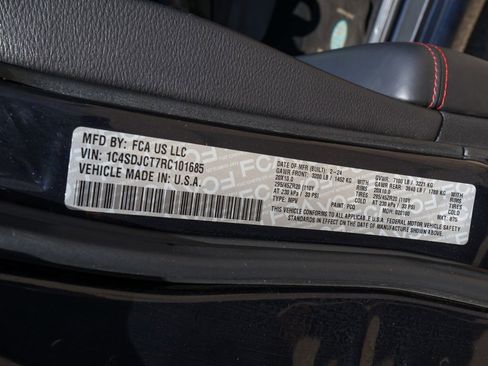 Used 2024 Dodge Durango R/T w/ Tow 'N Go Package AWD/4WD image 36