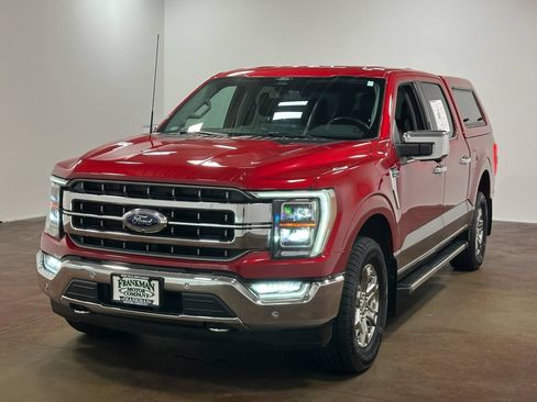 Used 2022 Ford F150 Lariat w/ Equipment Group 502A High AWD/4WD image 35