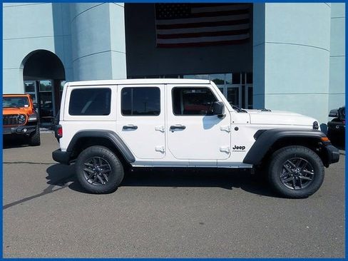 New 2025 Jeep Wrangler Sport S image 1