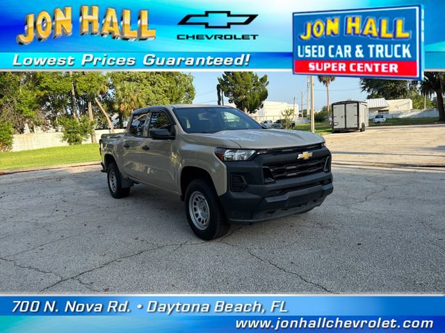 Used 2024 Chevrolet Colorado W/T w/ WT Convenience Package AWD/4WD 360° Tour
