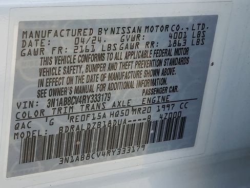 Used 2024 Nissan Sentra SV image 27