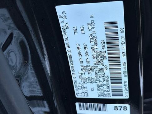 Used 2025 Toyota Tacoma SR5 image 36