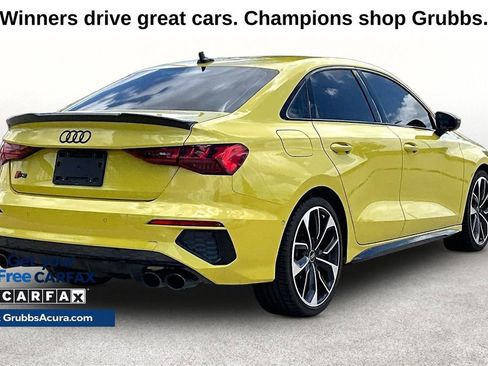 Used 2024 Audi S3 Premium Plus AWD/4WD image 13